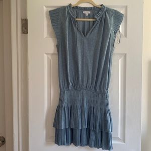 Blue Current Air Dress